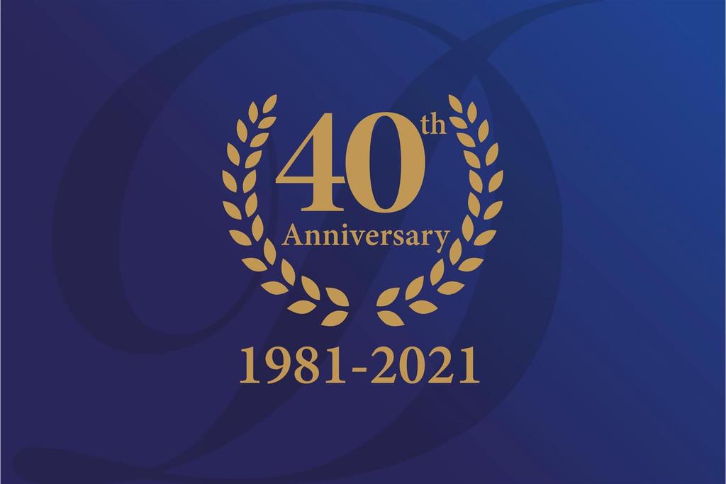 40 Years Anniversary