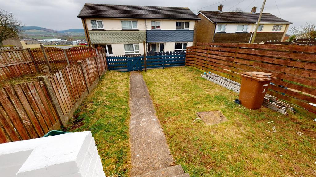 The Rowans Rear Exterior