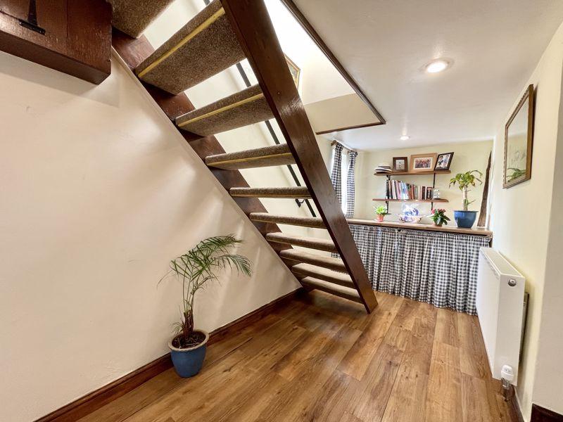 Rear Hallway