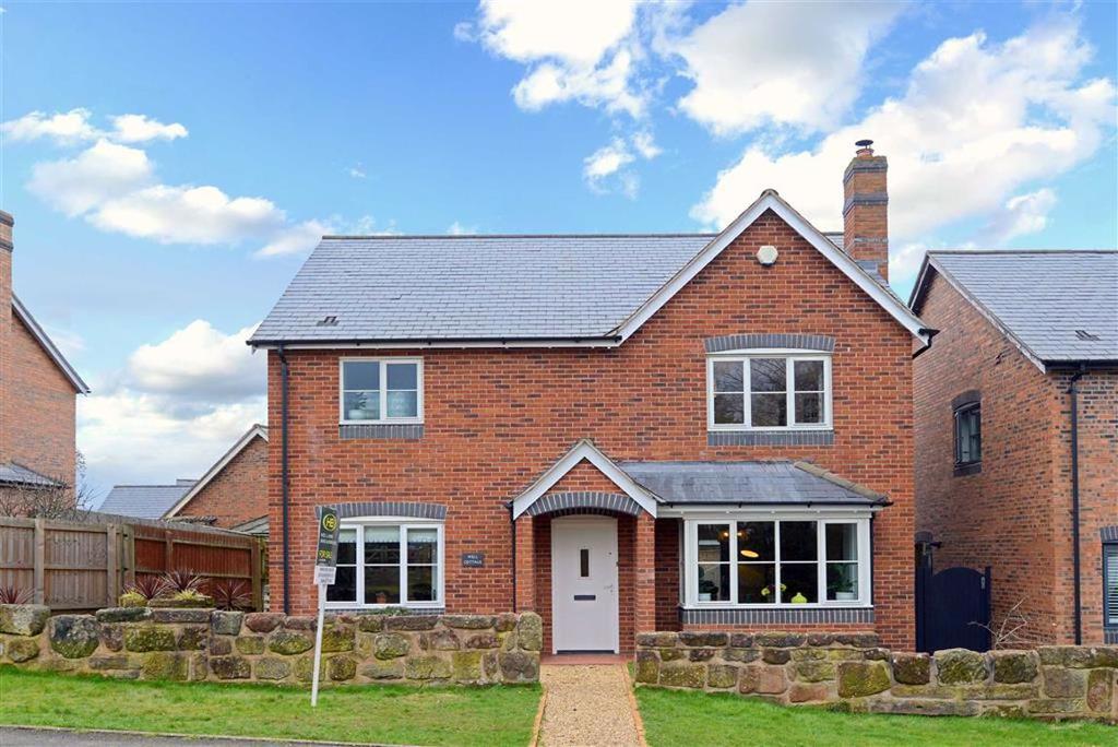 Myddle, Shrewsbury, Shropshire 4 bed detached house £399,995