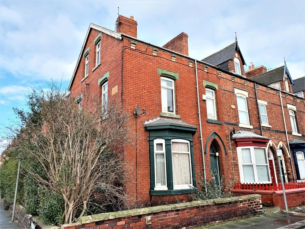 Lowthian Road, Hartlepool 4 bed end of terrace house £80,000