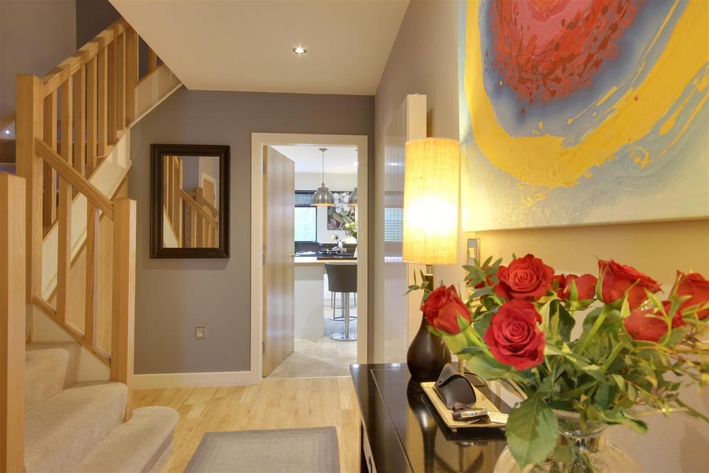 Hallway - Alternative View