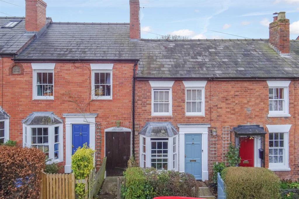 Trinity Cottages, Julian Road, Ludlow 2 bed terraced house £239,950