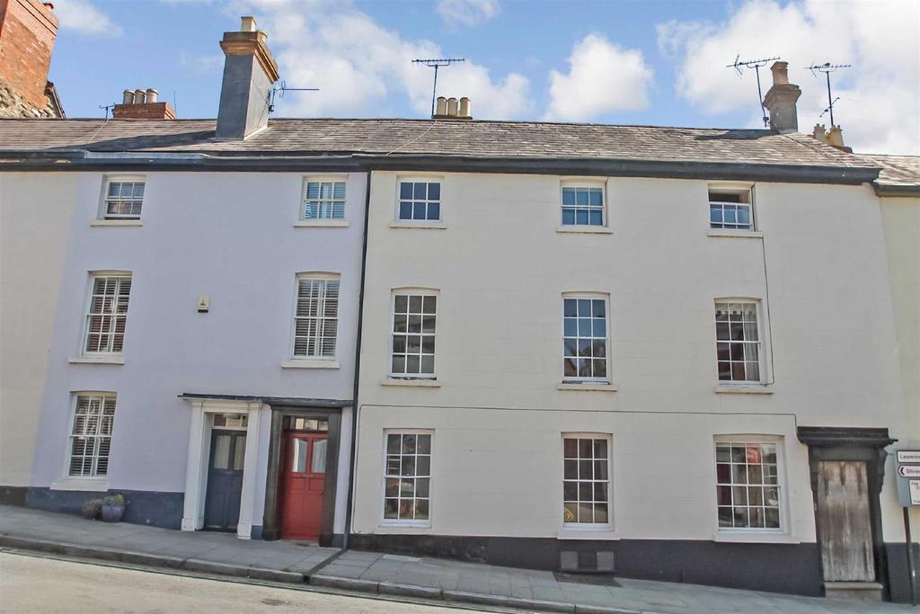 Old Street, Ludlow 4 bed townhouse £190,000