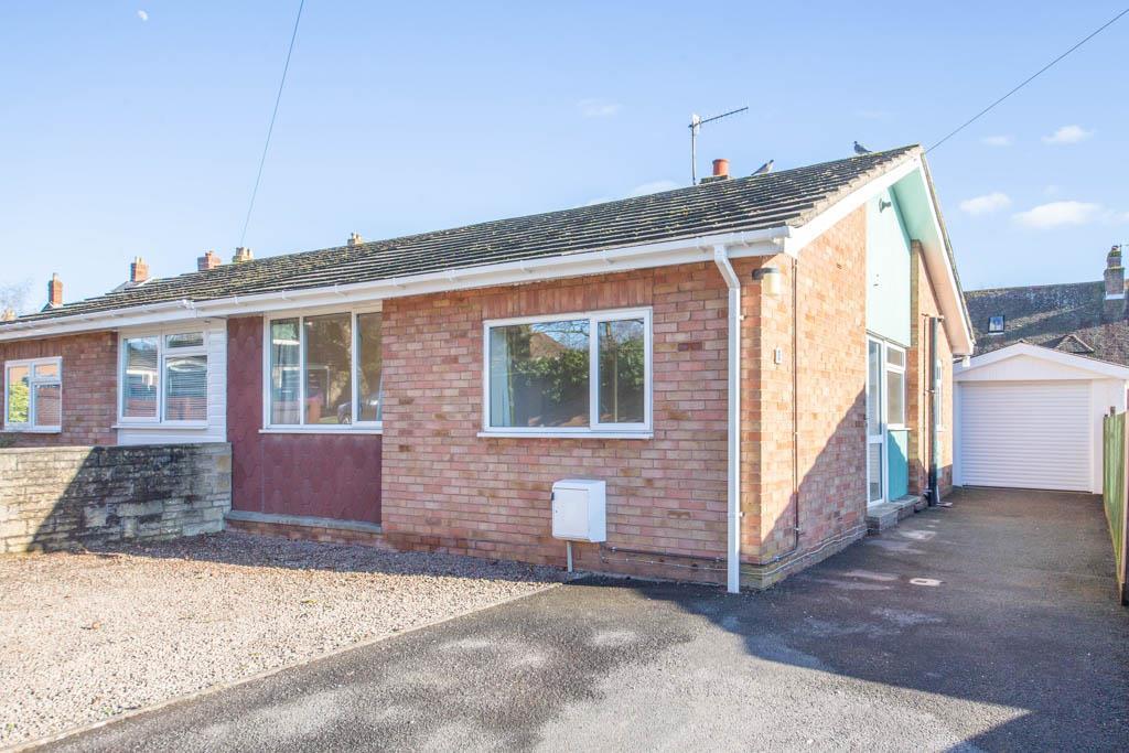 Poyner Road, Ludlow 2 bed semidetached bungalow £219,950