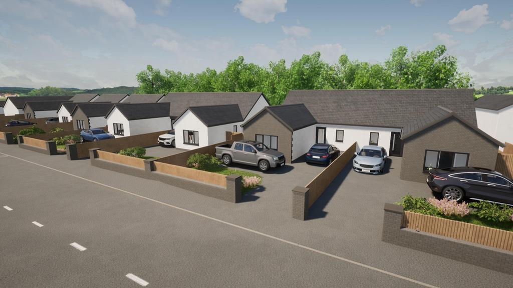 New School Road, Garnant, Ammanford 3 bed semidetached bungalow £170,000