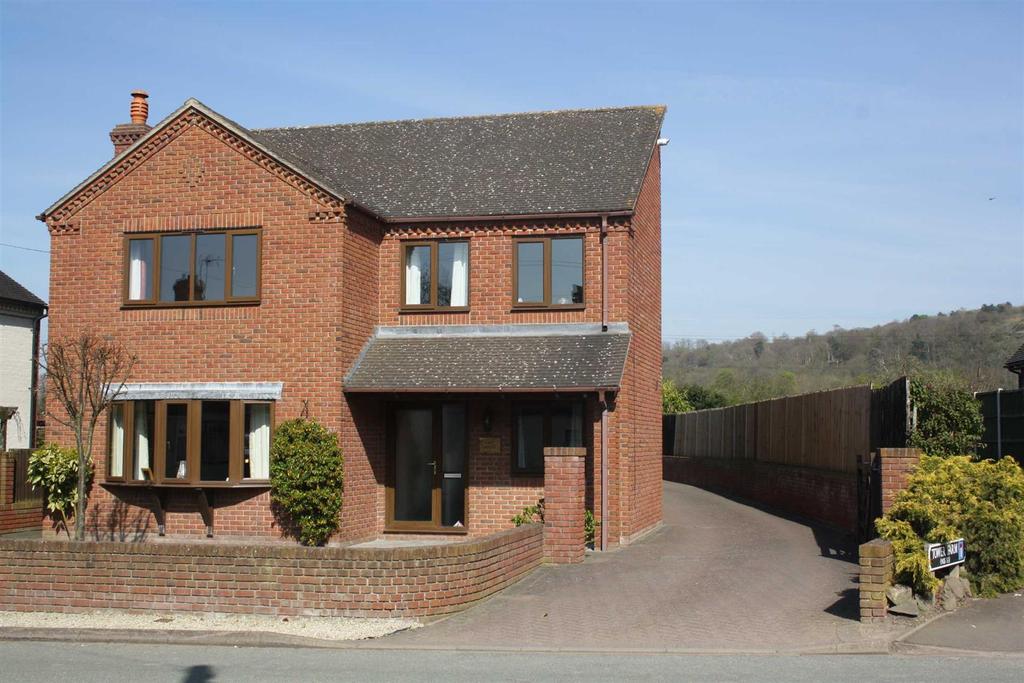 Church Road, Uffington, Shrewsbury 4 bed detached house £390,000