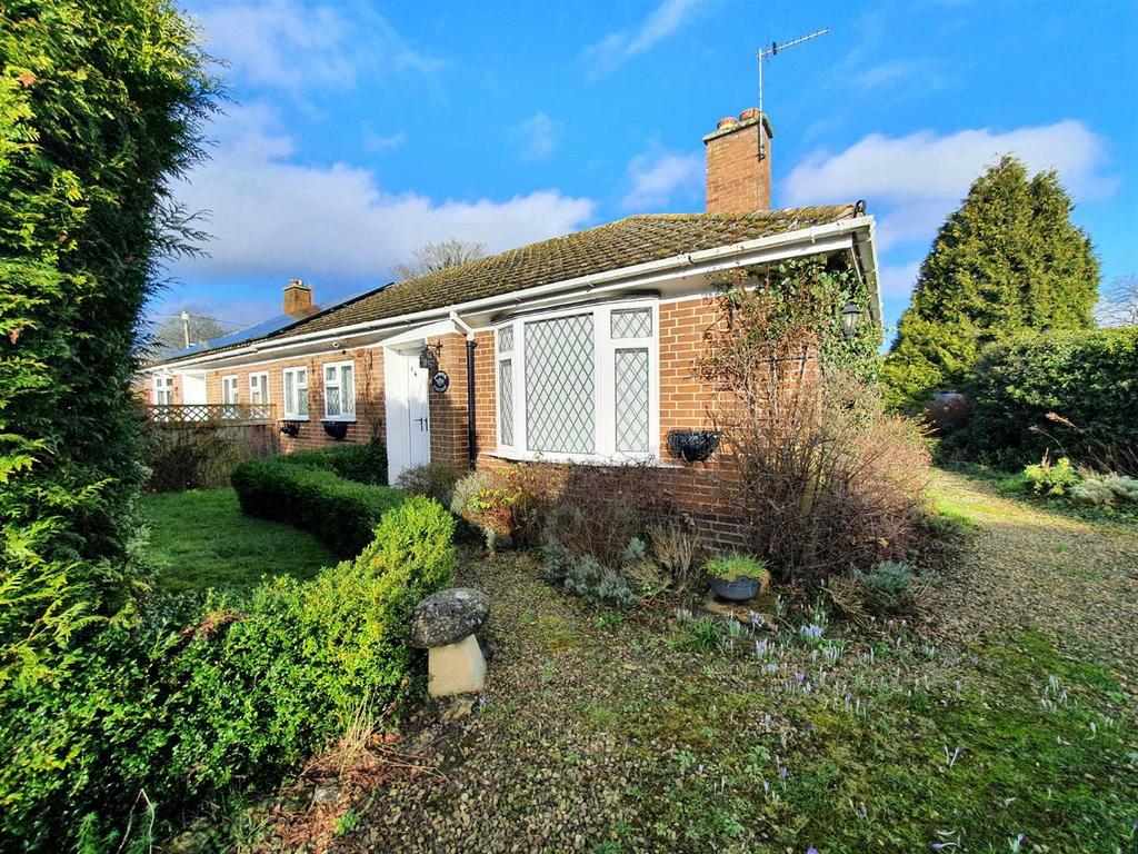 The Glebe, Atcham, Shrewsbury 2 bed semidetached bungalow £200,000