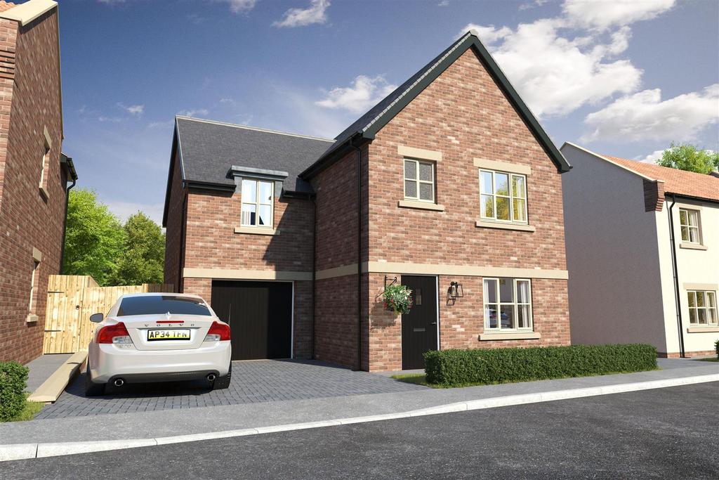 Middleton Road, Sadberge, Darlington 4 bed house £285,000