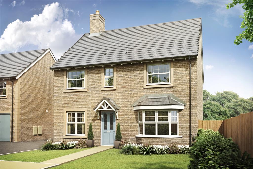 Artist Impression of The Shelford at Half Penny Meadows (The Development Edge V2)