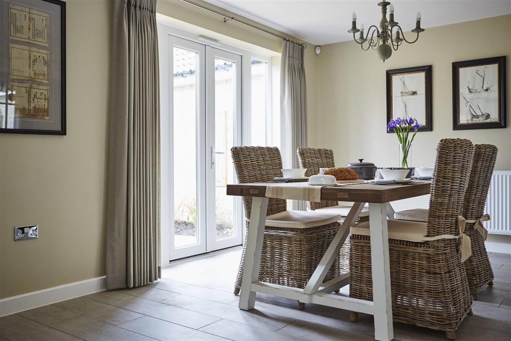 Typical Shelford Interior