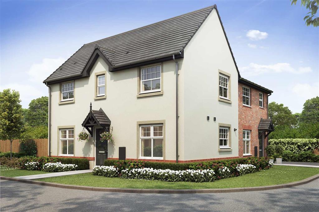 Artist impression of The Milldale (Render) at Tootle Green
