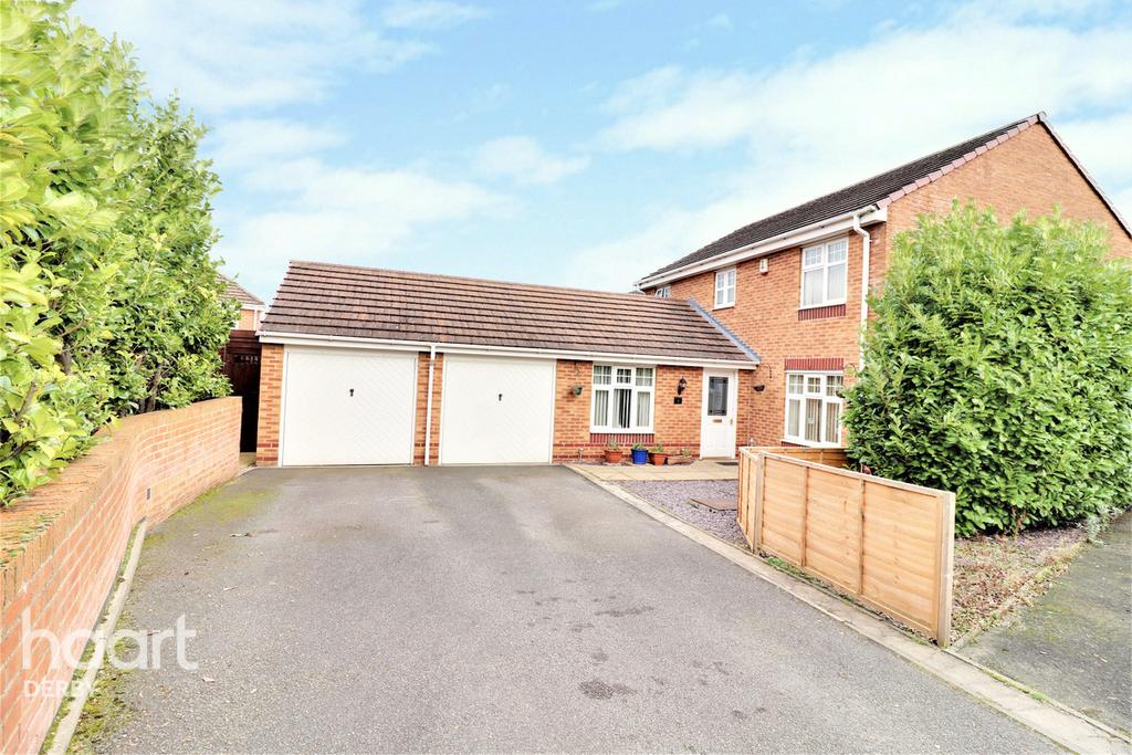 Westfield Grove, Derby 4 bed detached house £350,000
