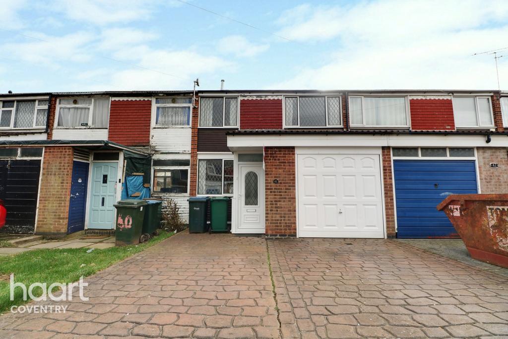 HENDRE Close, Coventry 3 bed terraced house £190,000