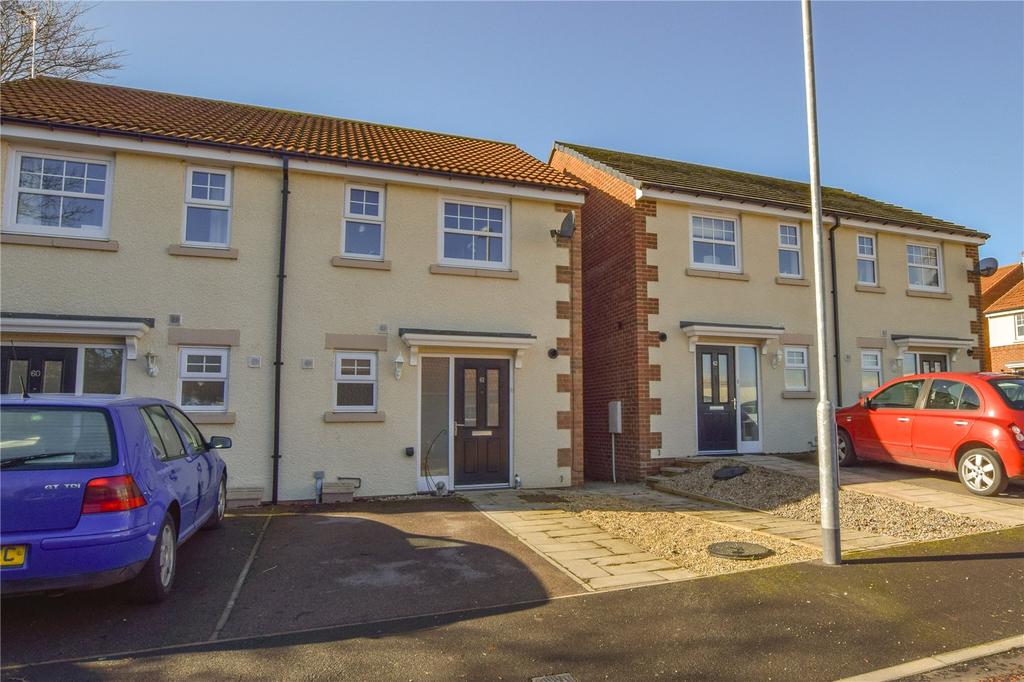 Grangefields, Startforth, Barnard... 2 bed semidetached house £140,000