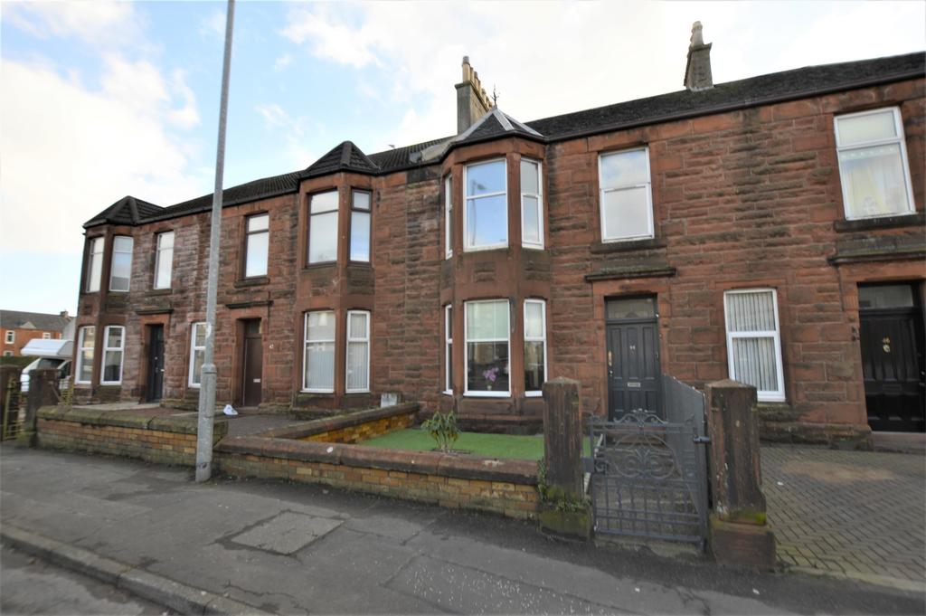 44 Argyle Road, SALTCOATS, KA21 5NF 2 bed ground floor flat £95,000