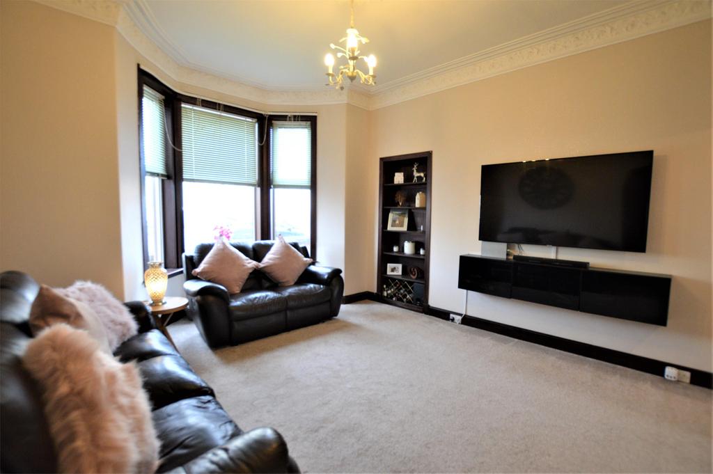 44 Argyle Road, SALTCOATS, KA21 5NF 2 bed ground floor flat £95,000