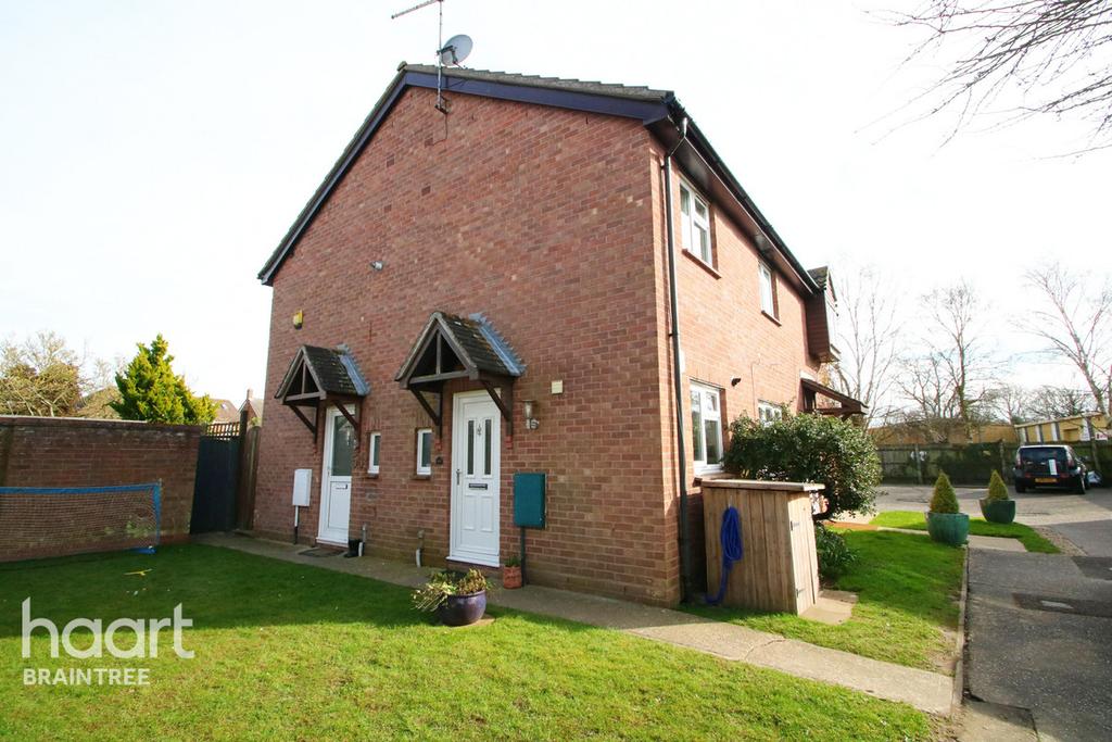 Knights Road, Braintree 1 bed terraced house £180,000