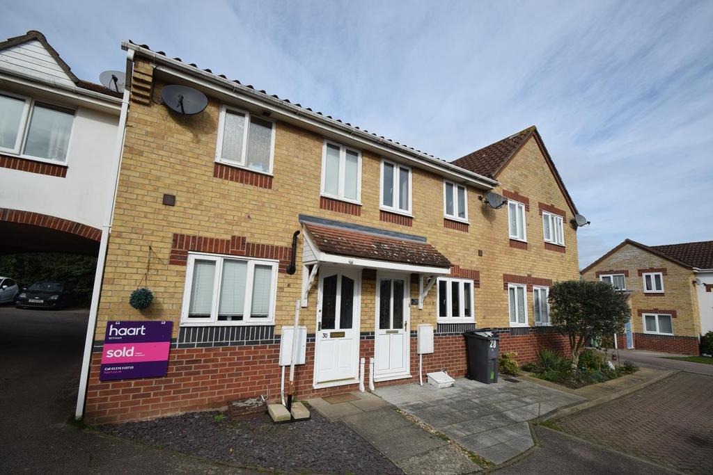 Epping Way, Witham, Essex, CM8 2 bed terraced house £1,000 pcm (£231 pw)