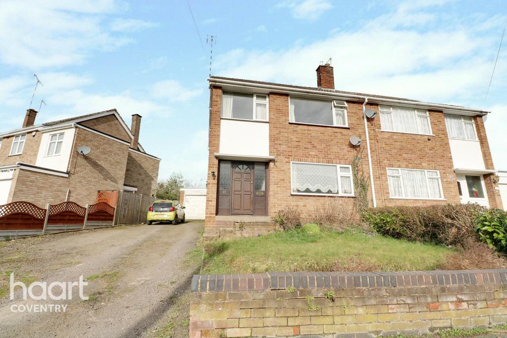 Frederick Neal Avenue, COVENTRY 3 bed semidetached house £250,000