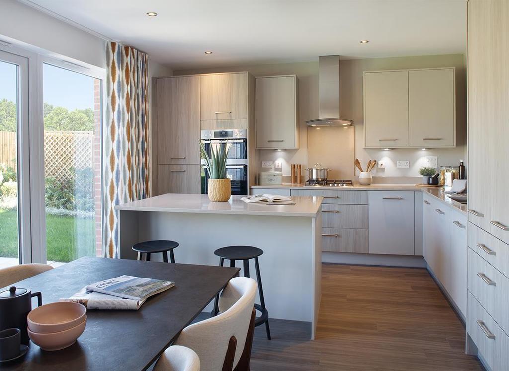 Kitchen dining
