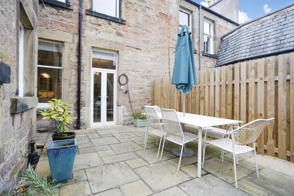 Private South Facing Garden