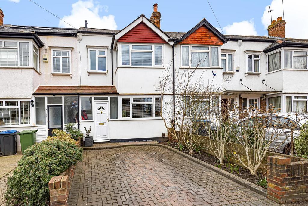 Cavendish Road, New Malden, KT3 3 bed terraced house £1,975 pcm (£456 pw)
