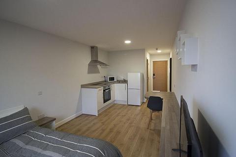 Studio to rent, Flat 52, Clare Court, 2 Clare Street, NOTTINGHAM NG1 3BA