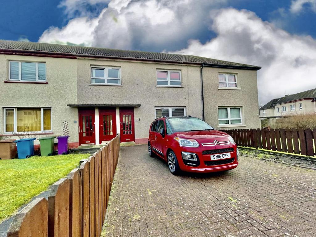 71 Yoker Mill Road, Knightswood, Glasgow 2 bed terraced house £149,500
