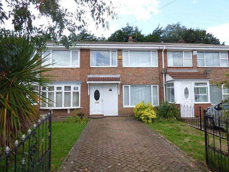 Ettrick Road, Jarrow, Tyne and Wear, NE32 5SN 3 bed terraced house £