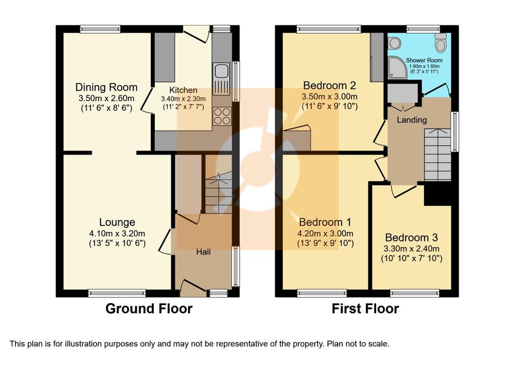 28 Crummock Gardens Floor Plan