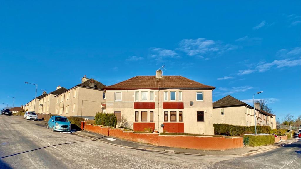 30 Cardell Drive, Paisley 1 bed apartment £55,000