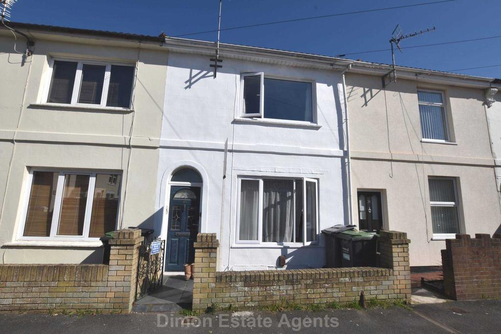 Queens Road, Gosport 3 bed terraced house £220,000