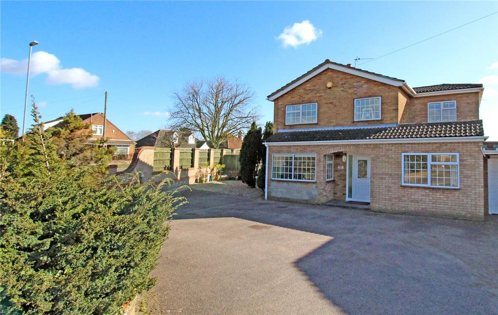 Bernham Road, Hellesdon, Norwich, Norfolk, NR6 4 bed detached house £