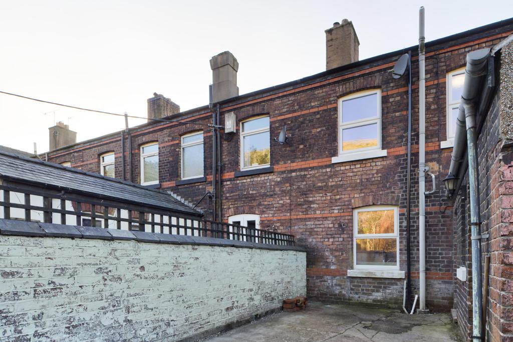 Rear of Property and Yard