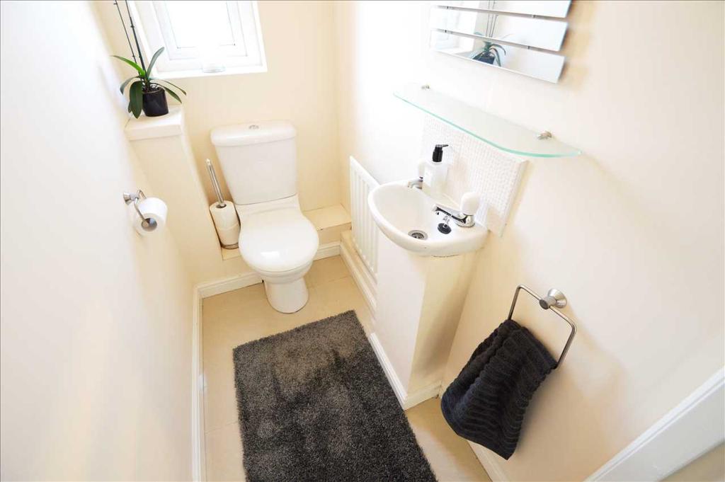 Downstairs WC