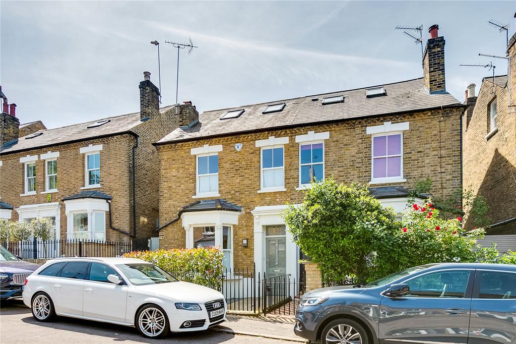 Chisholm Road, Richmond, Surrey 5 bed semidetached house £2,500,000