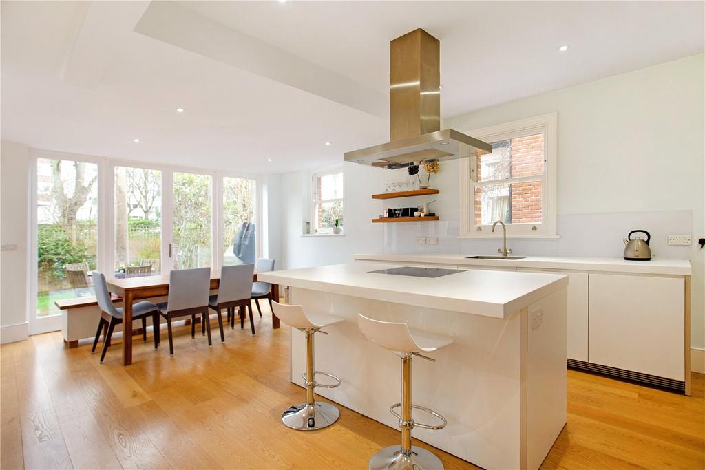 Rusholme Road, Putney, London, SW15 6 bed detached house £2,999,500