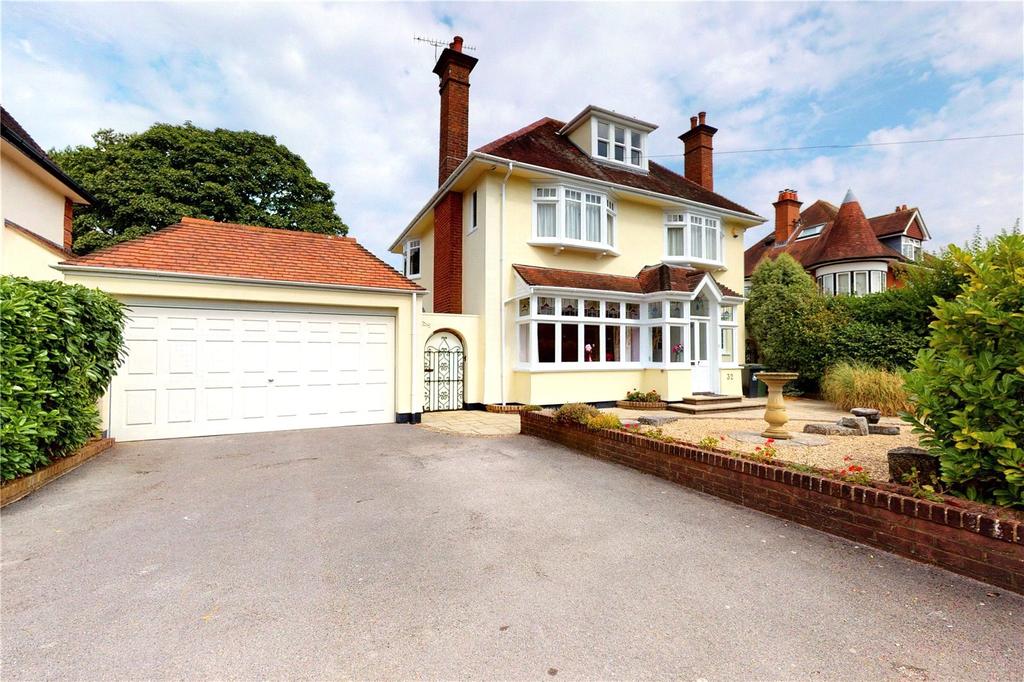 Clifton Road, Poole, Dorset, BH14 5 bed detached house £1,250,000