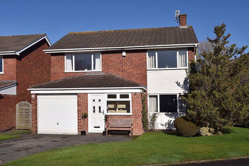 Mereheath Park, Knutsford 4 bed detached house £595,000