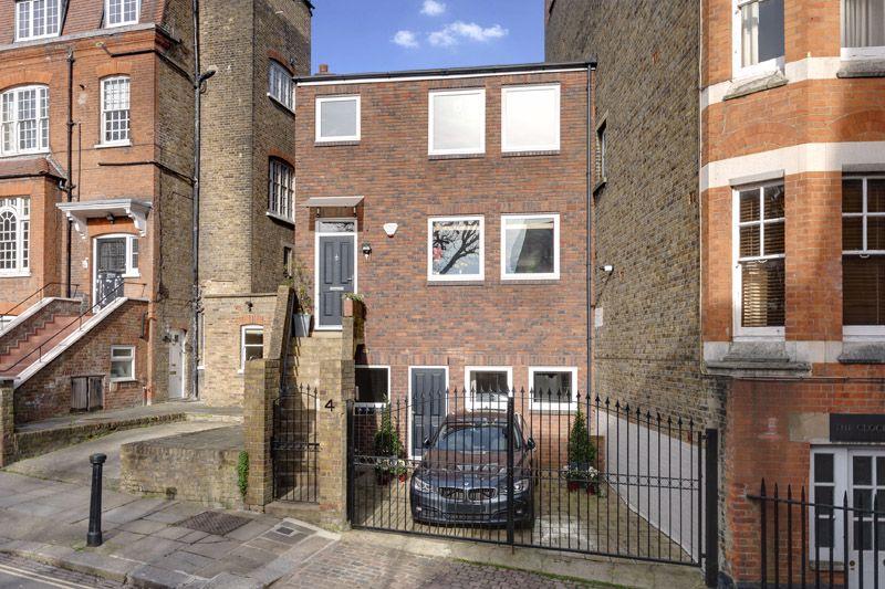 Holly Hill, Hampstead Village, NW3 4 bed semidetached house £2,960,000