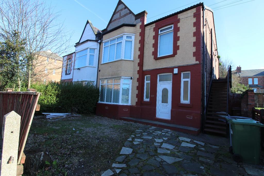 Borough Road, Birkenhead 2 bed flat £595 pcm (£137 pw)