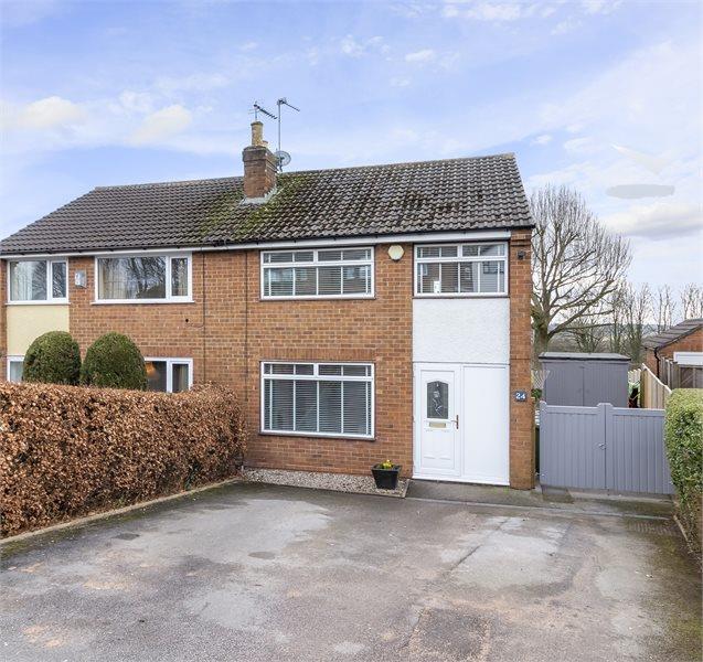 Parklands Gate, Bramhope, Leeds 3 bed semidetached house £410,000
