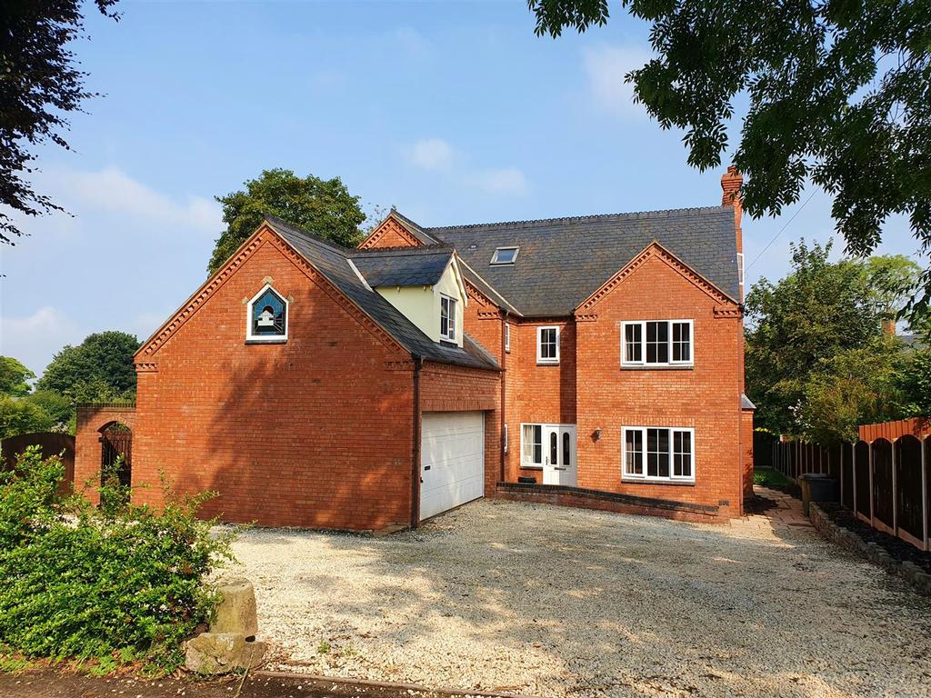 High Street, Clive, Shrewsbury 7 bed detached house £525,000