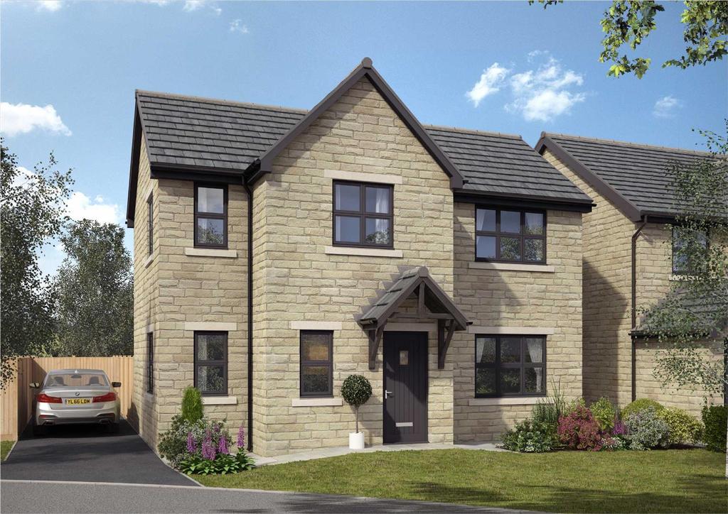 Spring Meadows, Red Lane, Colne 3 bed detached house £289,950