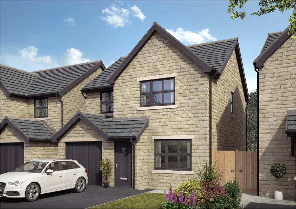 Spring Meadows, Red Lane, Colne 3 bed detached house £329,950