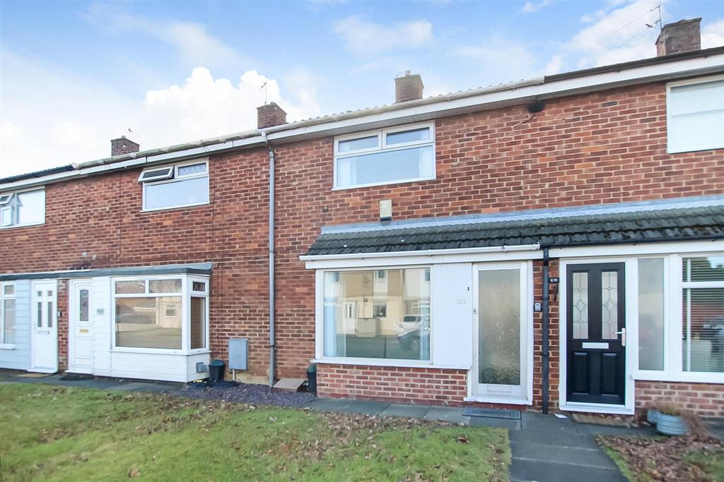 Mellanby Crescent, Newton Aycliffe 2 bed terraced house £75,000