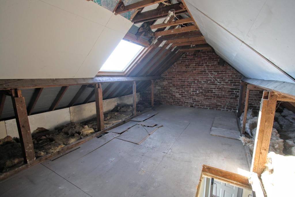 Attic room
