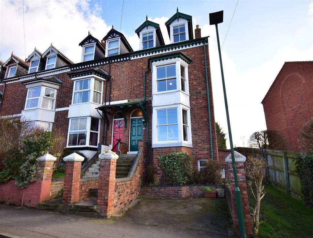 2 Underdale Road, Shrewsbury SY2 5DH 4 bed terraced house £375,000