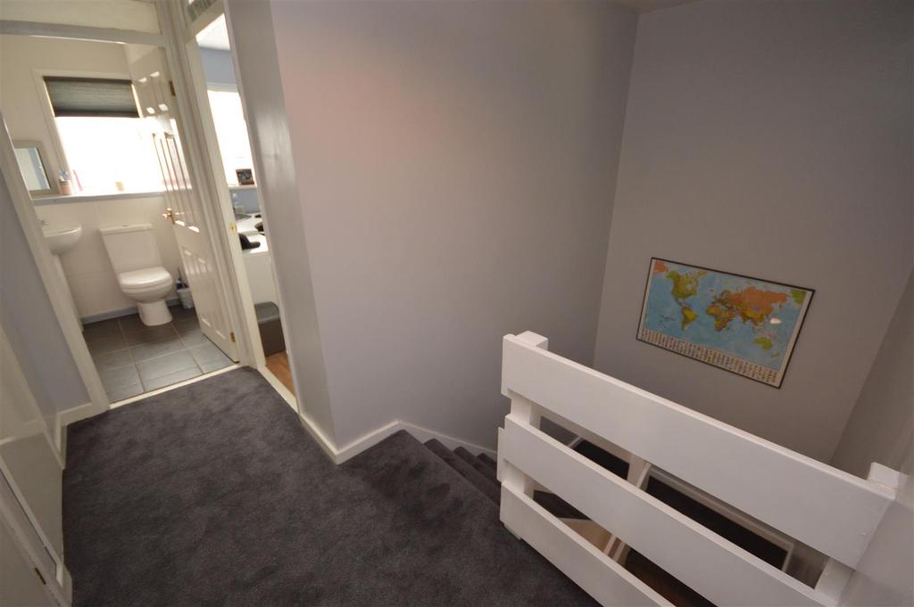 Second Floor Stairs &amp; Landing
